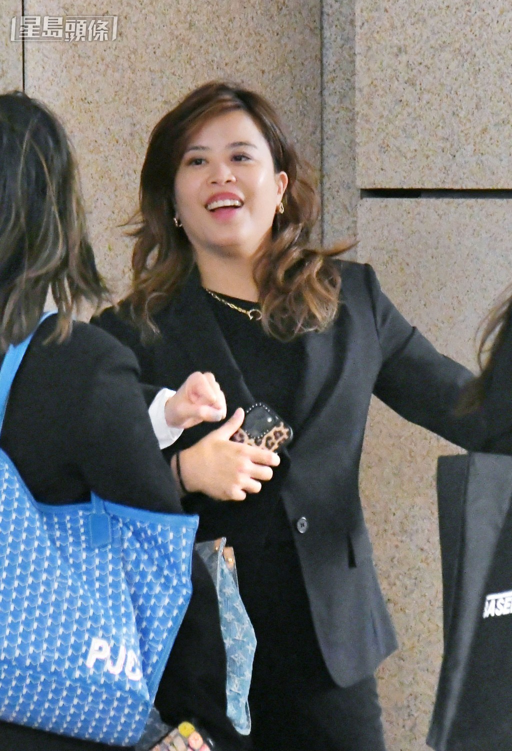 海事處代表大律師羅蔚山。何健勇攝