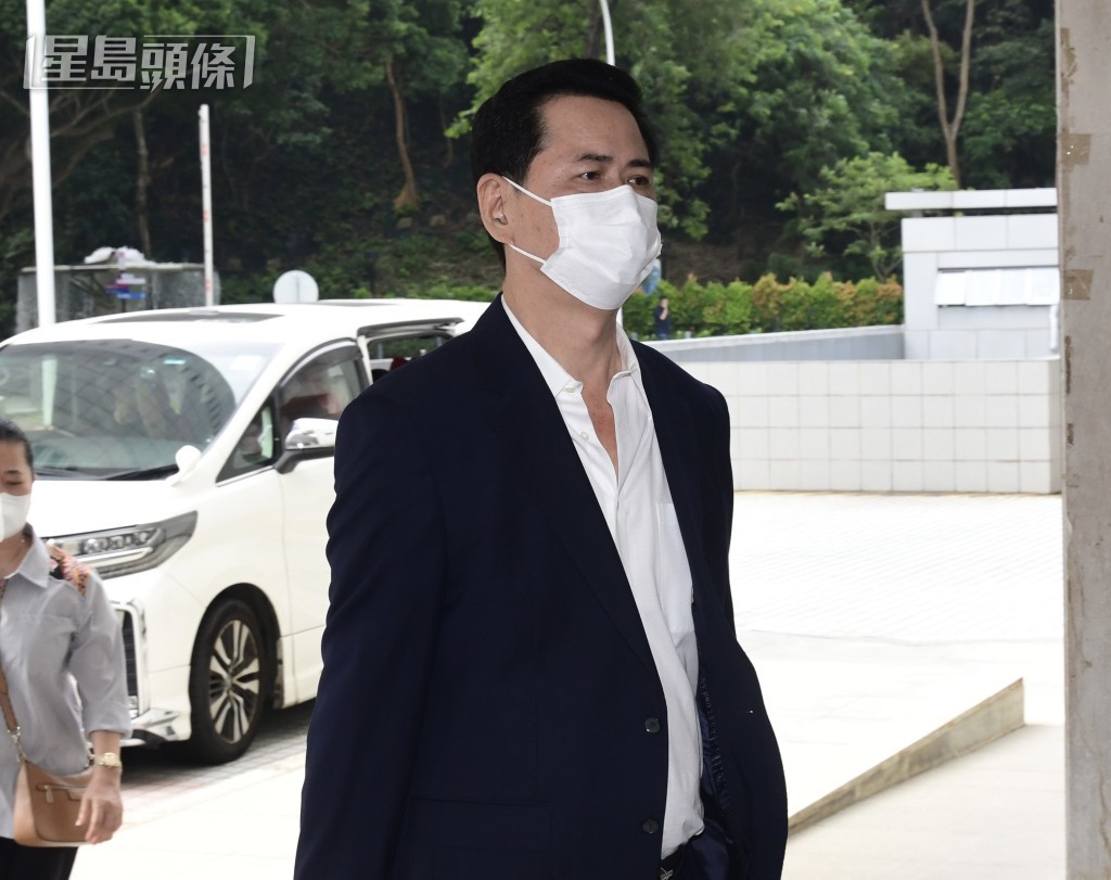 蔡天鳳繼父蔡楚生。何君健攝 蔡天鳳繼父蔡楚生。何君健攝