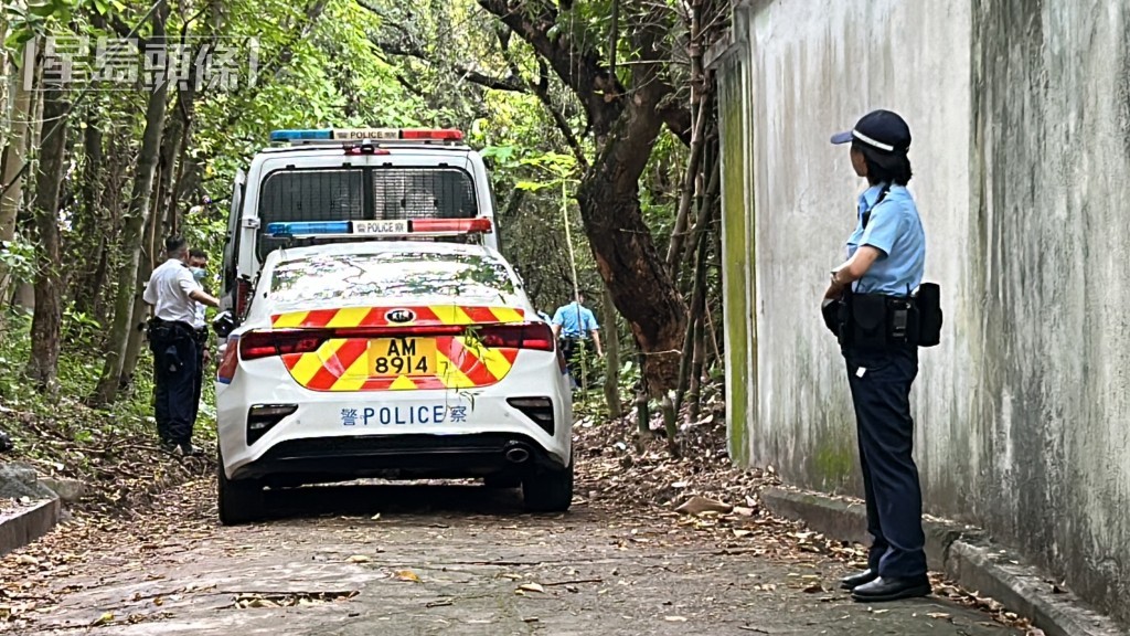 警方封鎖現場。 警方封鎖現場。