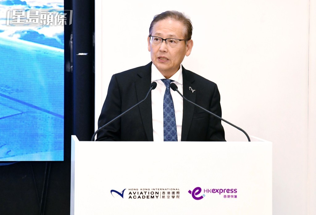 李天柱表示，非常高興見證學員們即將展開飛行職業生涯。