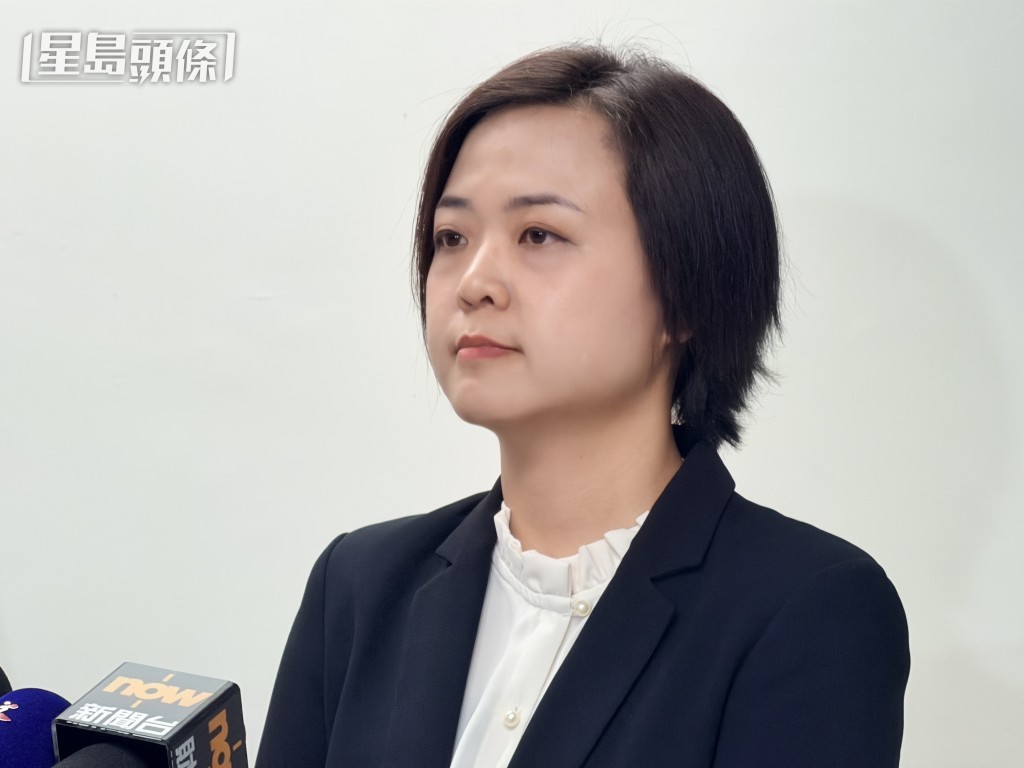 大埔警區刑事部總督察譚婧珊。