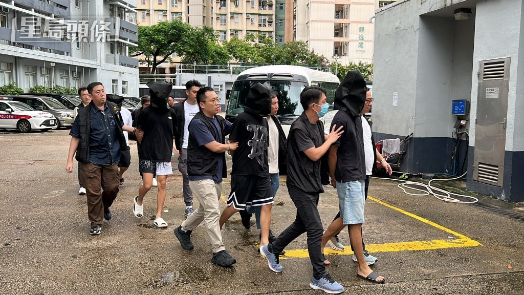 被捕人最細15歲。