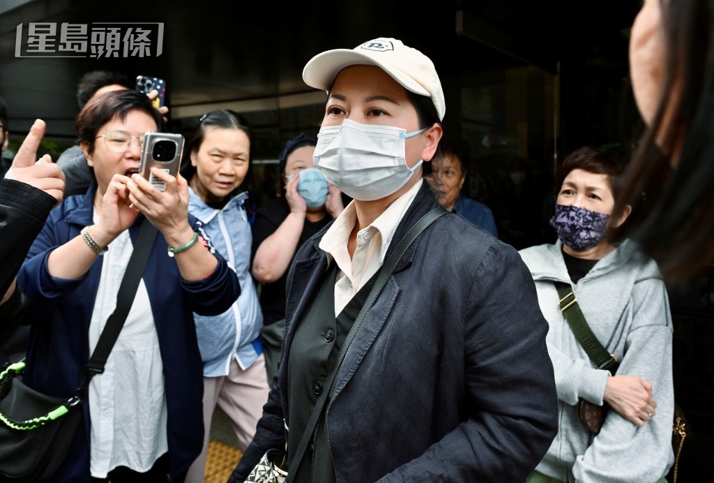 何太葉秀定事後亦遭控告，她不認罪將於明年2月受審。資料圖片