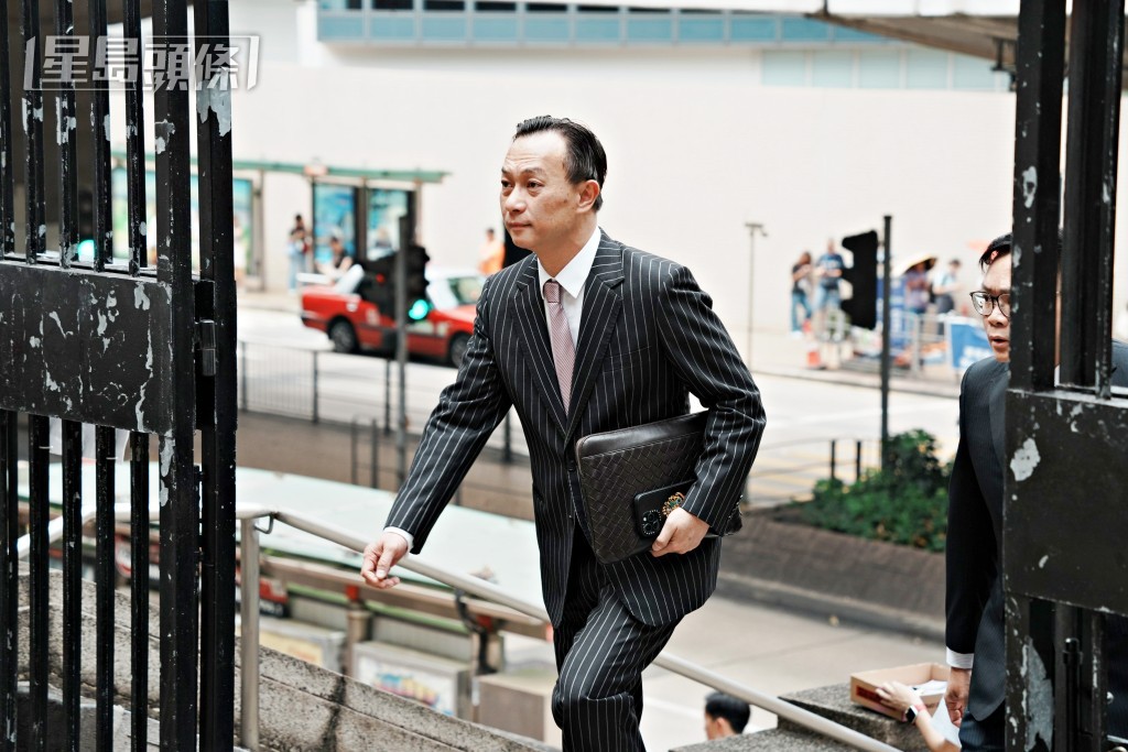 代表合安的資深大律師潘熙。汪旭峰攝 代表合安的資深大律師潘熙。汪旭峰攝