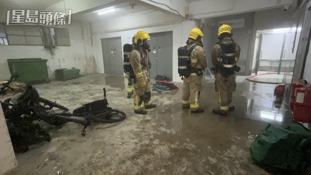 消防將火救熄幸無人受傷。