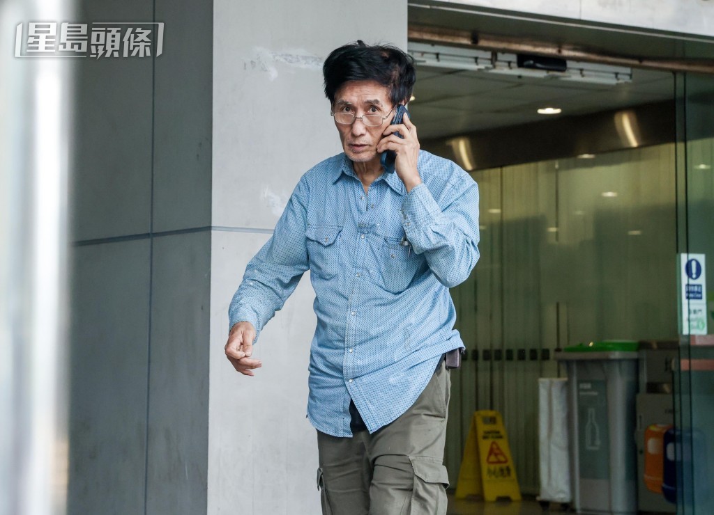 被告江寶材。何家豪攝