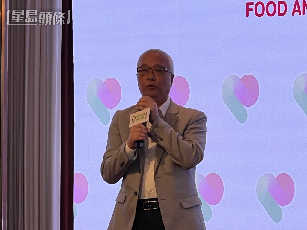 謝展寰形容自小已受母親教育要尊重食物。郭詠欣攝