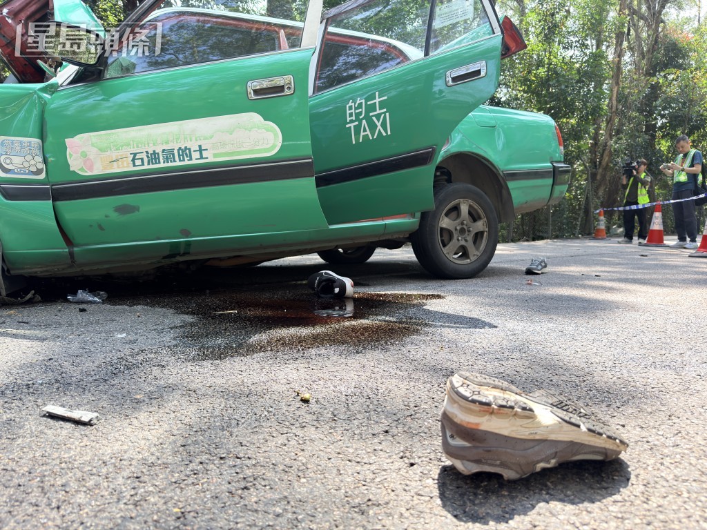 的士司機及乘客雙雙不治。