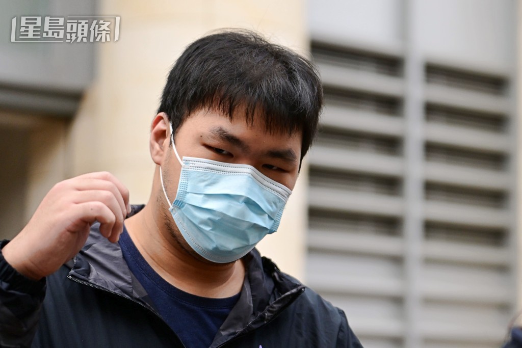 被告曹杰庭。資料圖片