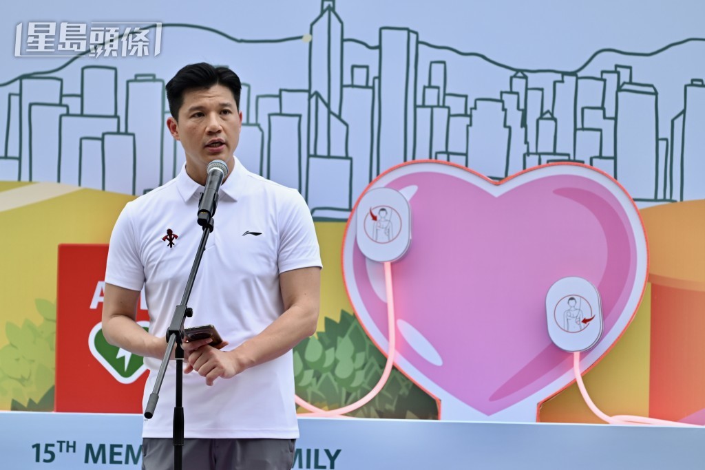 特區搜救隊指揮官及消防及救護學院院長趙汝珏。劉駿軒攝 特區搜救隊指揮官及消防及救護學院院長趙汝珏。劉駿軒攝