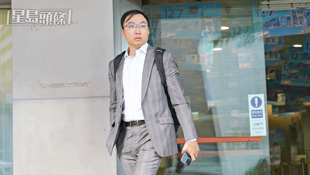 高級法證顧問張忻星。葉偉豪攝