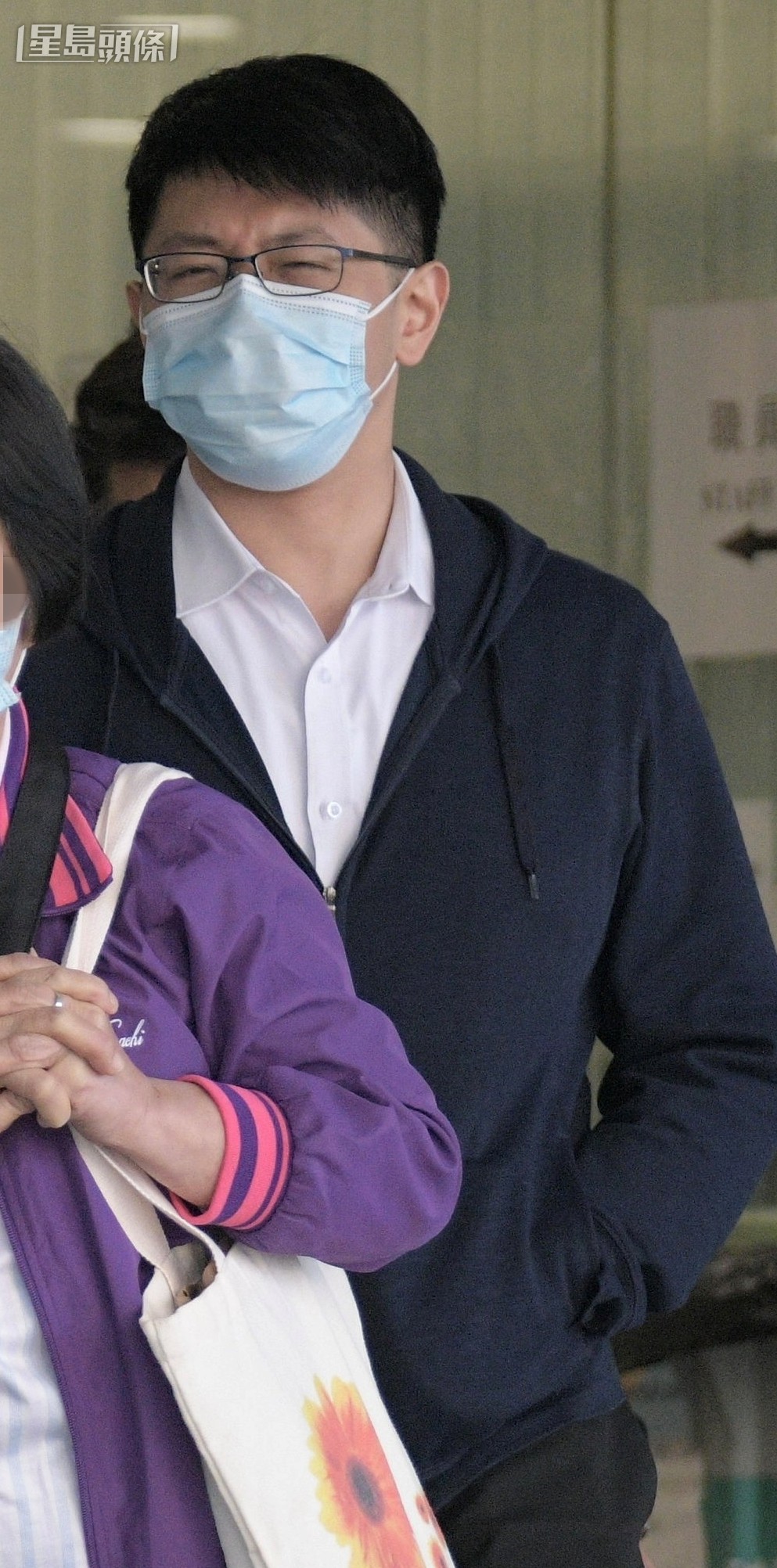 胡健良判監1年。資料圖片