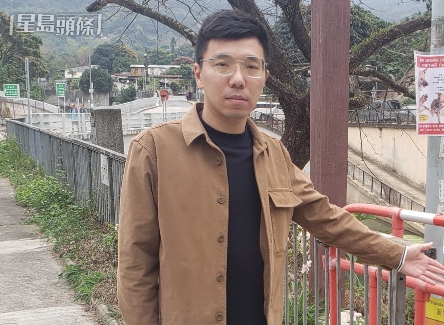 大埔区议员罗晓枫。 大埔区议员罗晓枫。