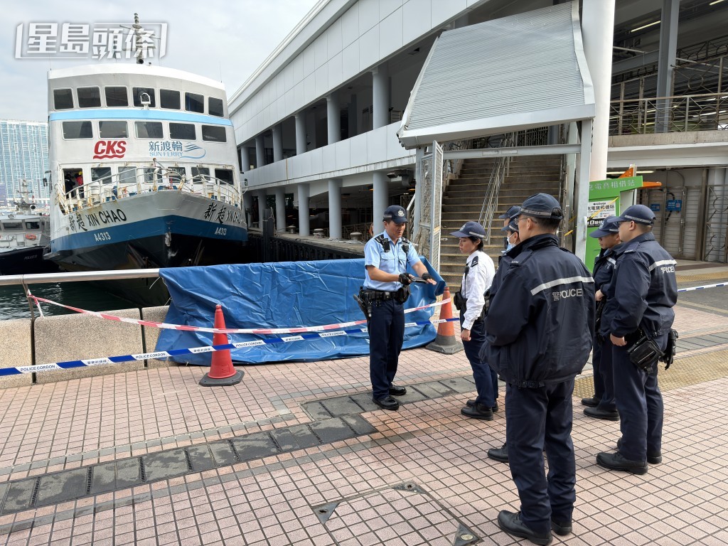 警員在場調查。