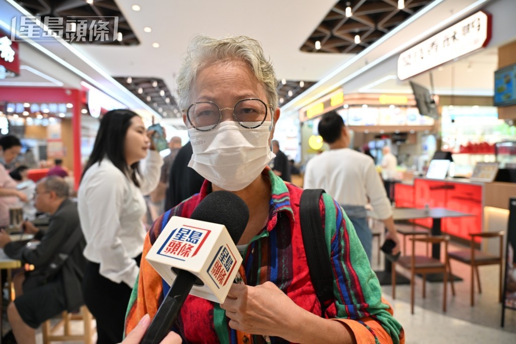 何女士指,這樣的便利措施能減少很多不必要的等待。 何女士指,這樣的便利措施能減少很多不必要的等待。