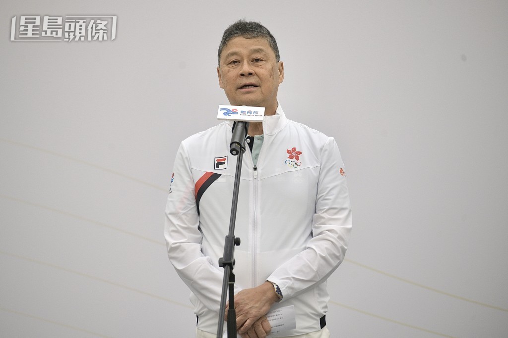 王敏超強調不存在打壓任何泳會亦無私人利益。資料圖片