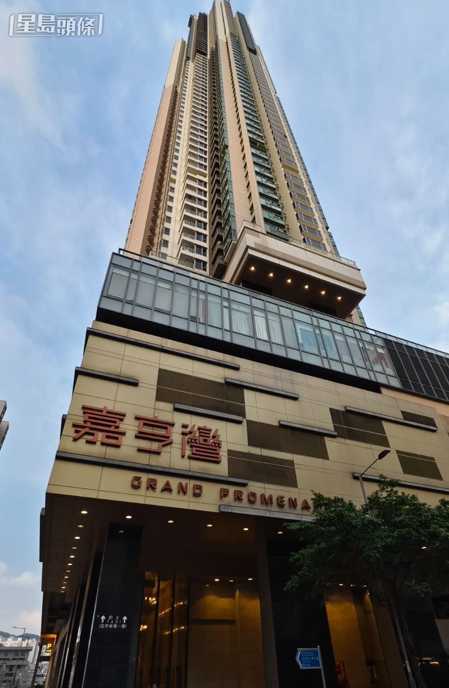 事發於嘉亨灣。資料圖片 事發於嘉亨灣。資料圖片