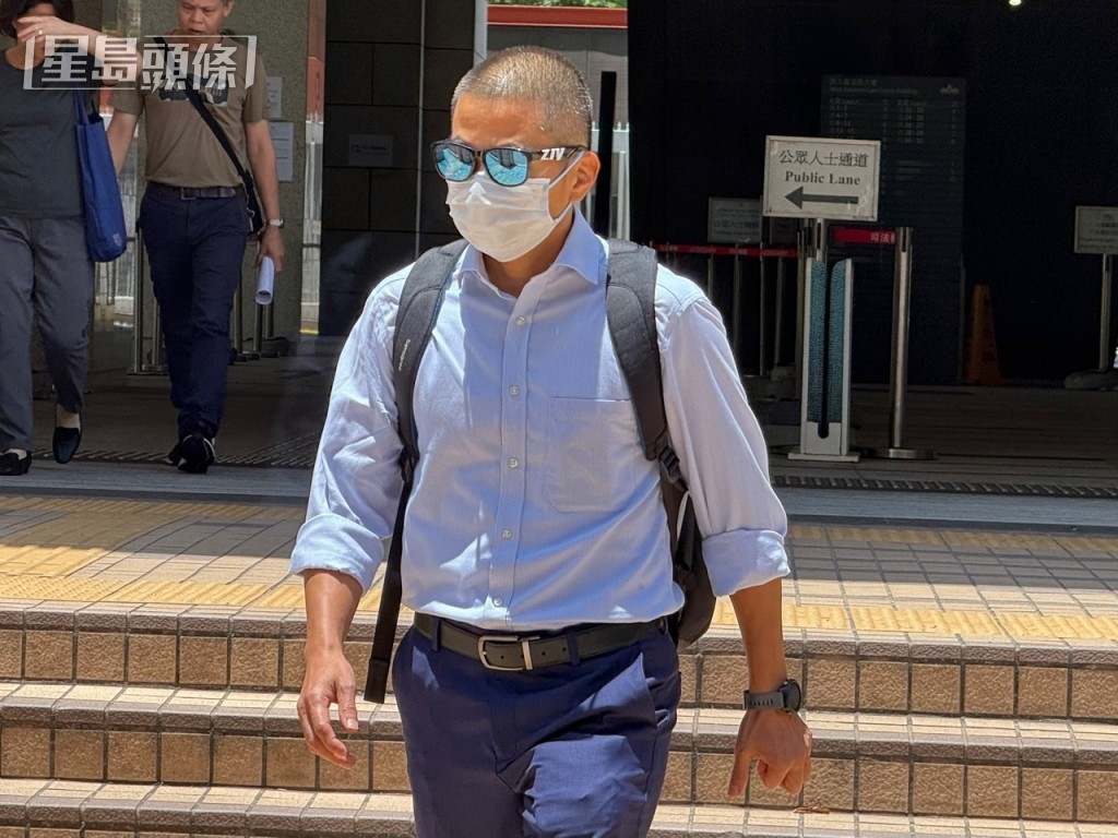 徐新明。 黃巧兒攝 徐新明。 黃巧兒攝