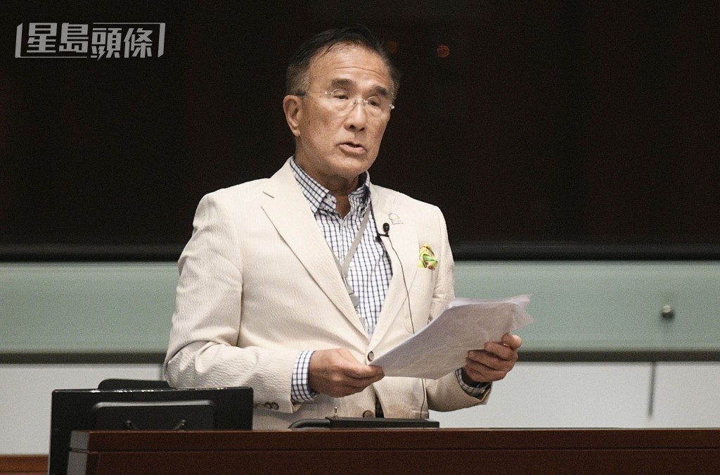 田北辰就質疑事故發生後,為何不改為手動操作。資料圖片 田北辰就質疑事故發生後,為何不改為手動操作。資料圖片