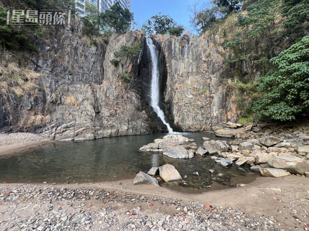案發現場在香港仔瀑布灣公園。資料圖片
