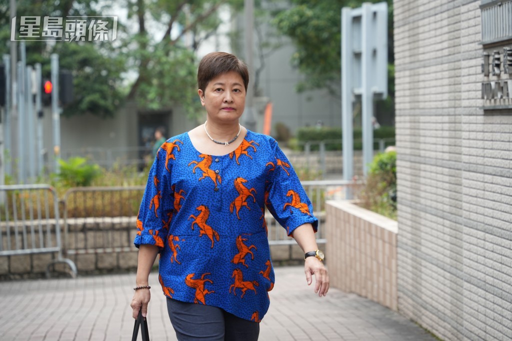 黃碧雲提出上訴。資料圖片