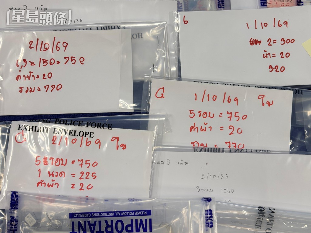 集團用作放入肉金的信封。 集團用作放入肉金的信封。