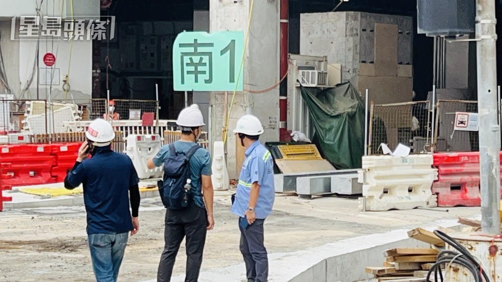 啟德體育園發生工業意外。