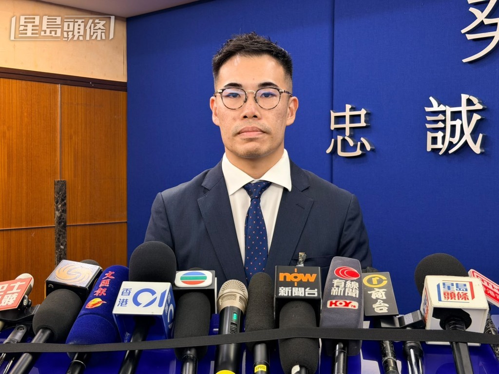 警方葵青警區助理指揮官(刑事)署理警司温浚康。梁國峰攝 警方葵青警區助理指揮官(刑事)署理警司温浚康。梁國峰攝