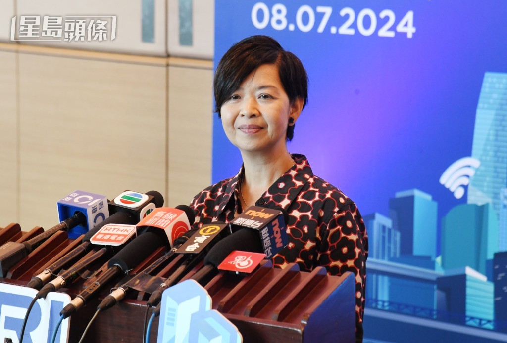 何永賢相信今次加幅大部分居民可負擔。資料圖片 何永賢相信今次加幅大部分居民可負擔。資料圖片