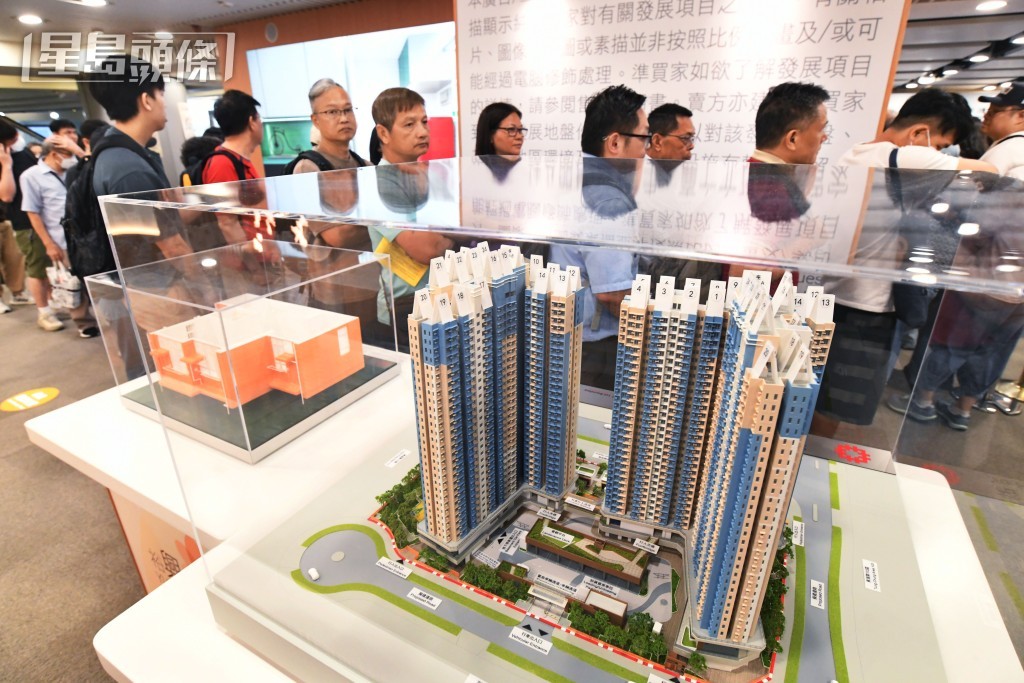 文裕明認為措施有助促進公屋及居屋市場的流動性。資料圖片 文裕明認為措施有助促進公屋及居屋市場的流動性。資料圖片