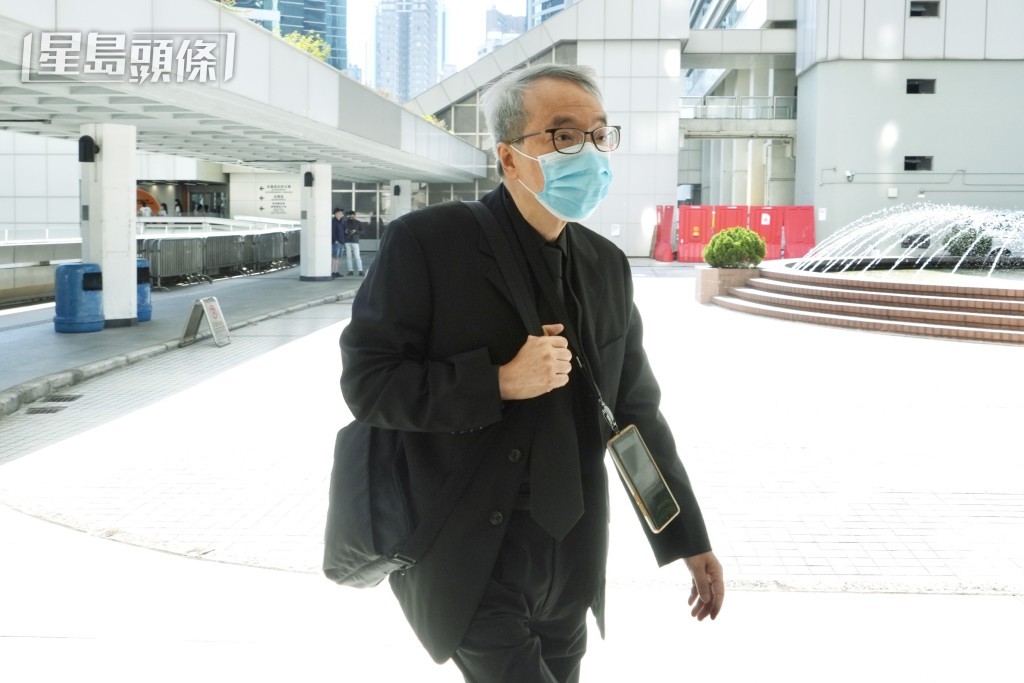 被告之一、官恩娜外婆的「契仔」馮明業。資料圖片 被告之一、官恩娜外婆的「契仔」馮明業。資料圖片