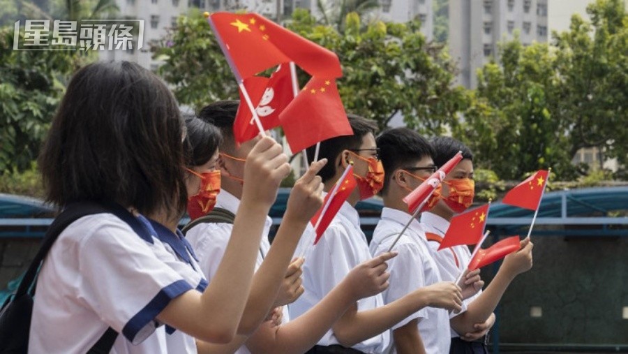 林定國認為愛國應發自內心。資料圖片 林定國認為愛國應發自內心。資料圖片