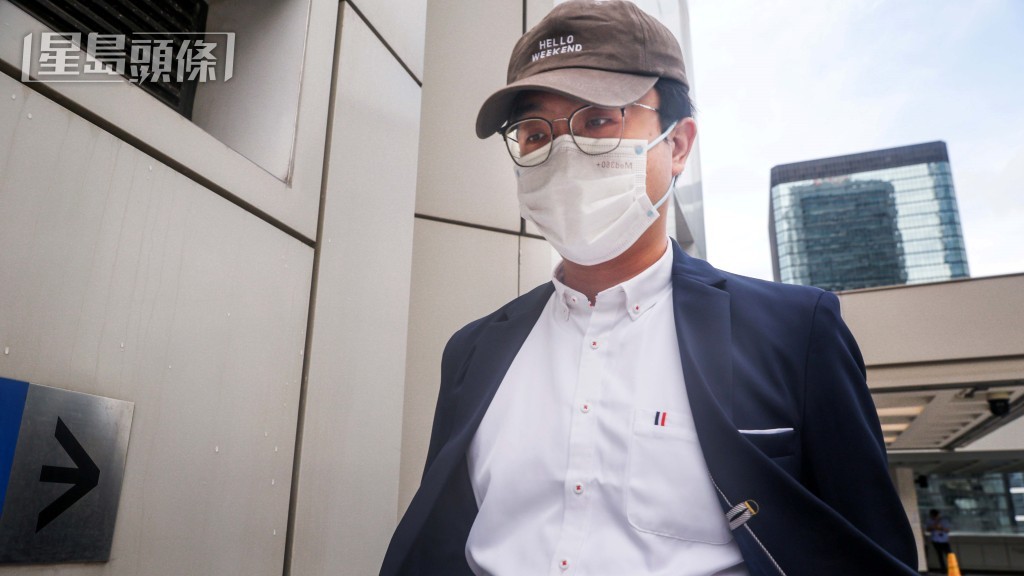曾任創健環美醫學美容市場推廣經理及NuMe高級市場經理的Leung Chung Him。何家豪攝 