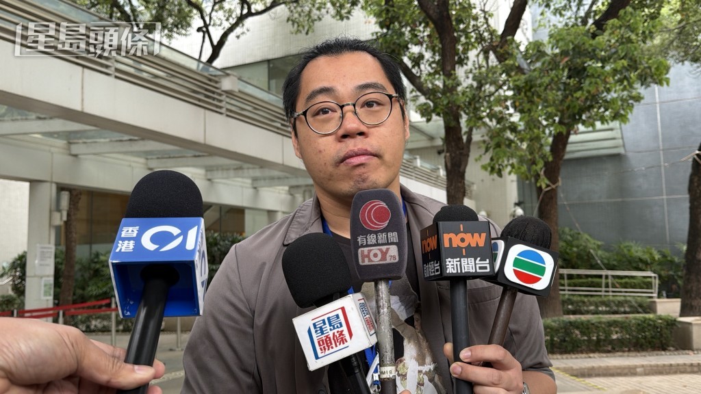 工權會幹事劉家樂促請當局徹查事件，還死者家屬一個交代。