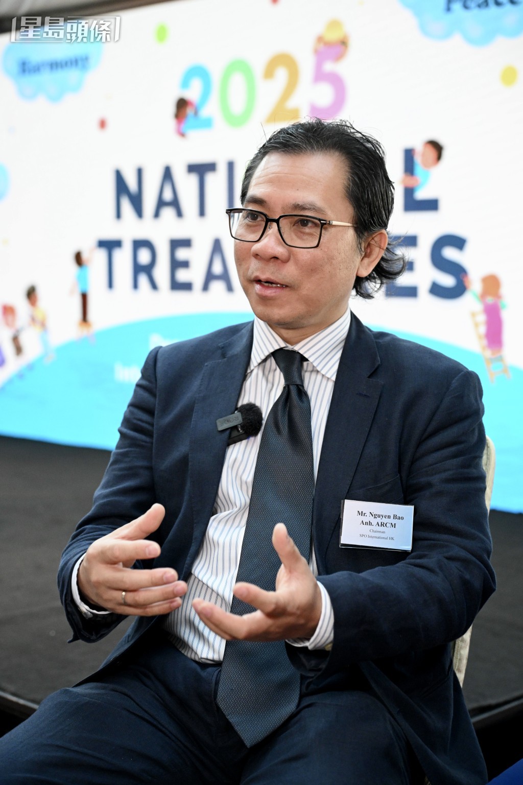 Nguyen Bao Anh表示，這次活動讓年輕人回歸「用雙手創作」的核心價值。蘇正謙攝
