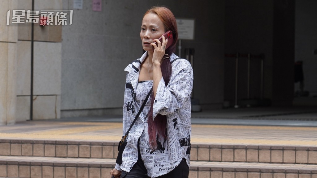 義工梁翠儀供稱徐玉蘭曾說:「隻生滋狗你攞去啦!我唔要啦!」 義工梁翠儀供稱徐玉蘭曾說:「隻生滋狗你攞去啦!我唔要啦!」