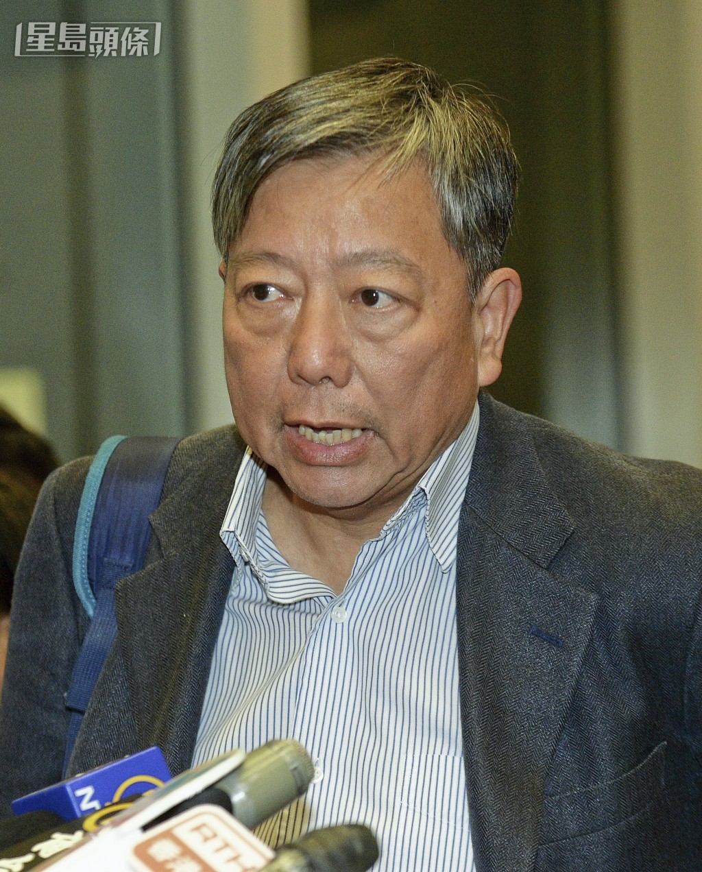 李卓人。資料圖片