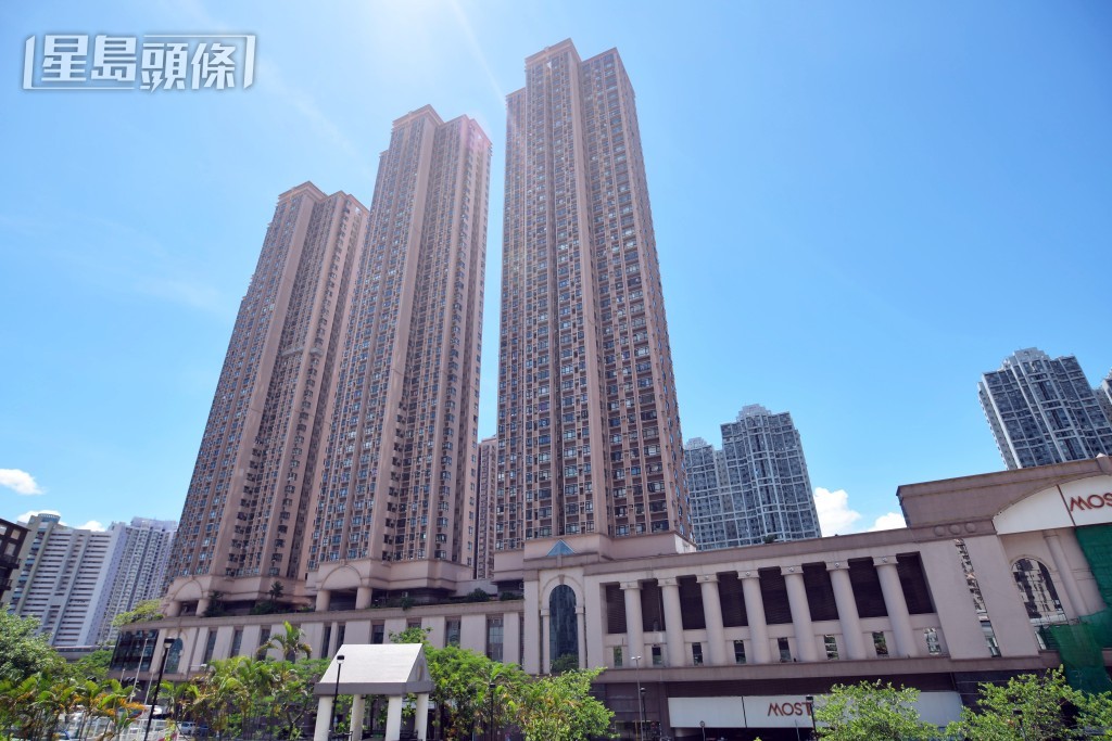 新港城一帶環境。資料圖片 新港城一帶環境。資料圖片