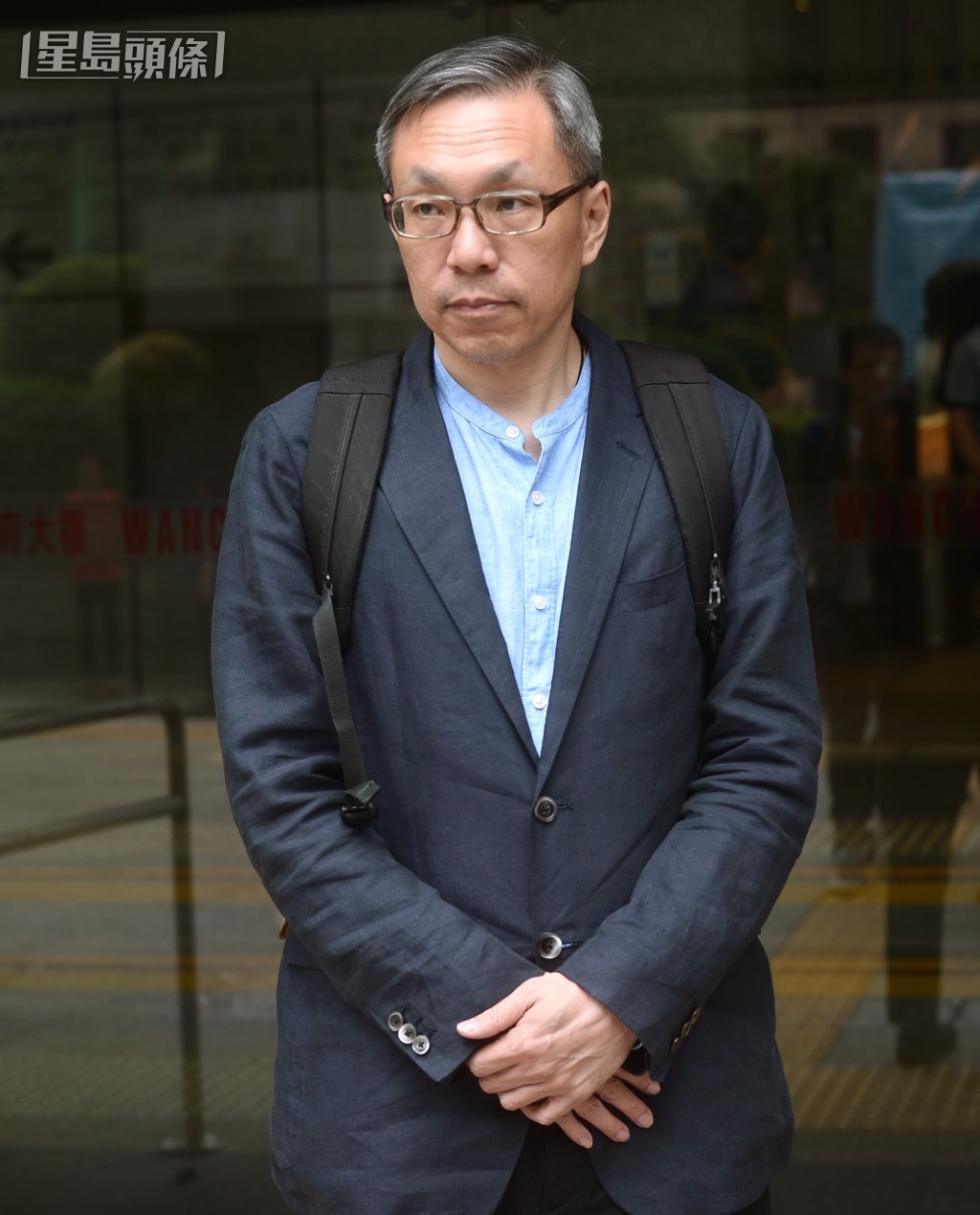 張劍虹2021年6月被捕。資料圖片 張劍虹2021年6月被捕。資料圖片