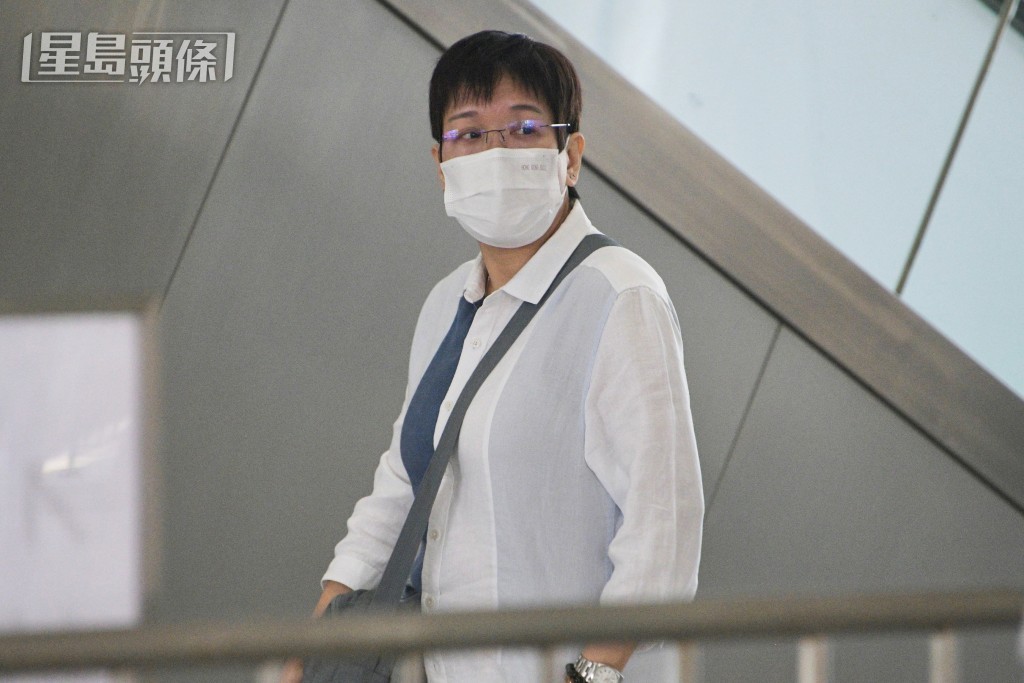 梁曦文庭外埋怨政府無整治「裁決唔到司機」。資料圖片