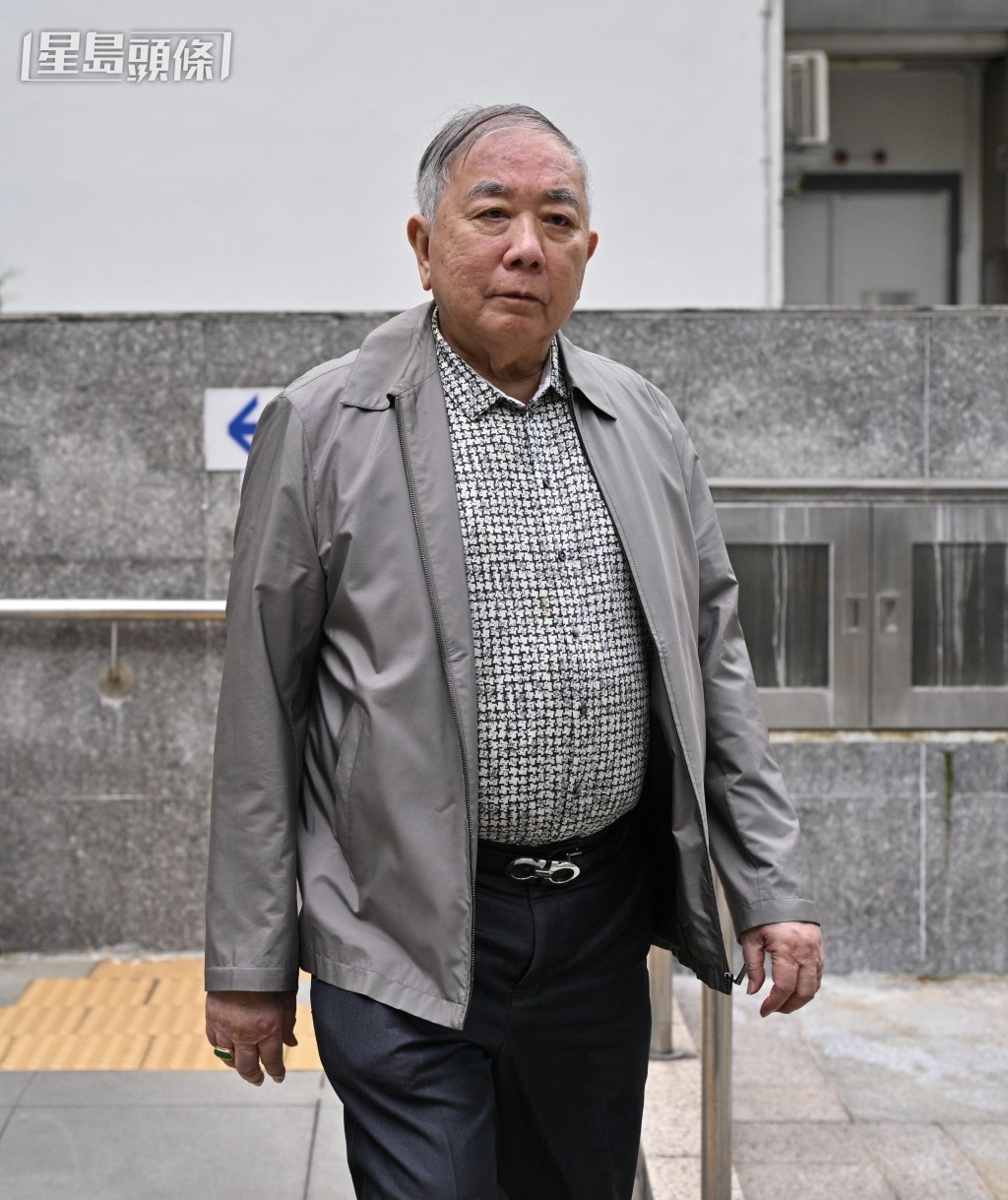 被告之一戴港盛。蘇正謙攝 被告之一戴港盛。蘇正謙攝