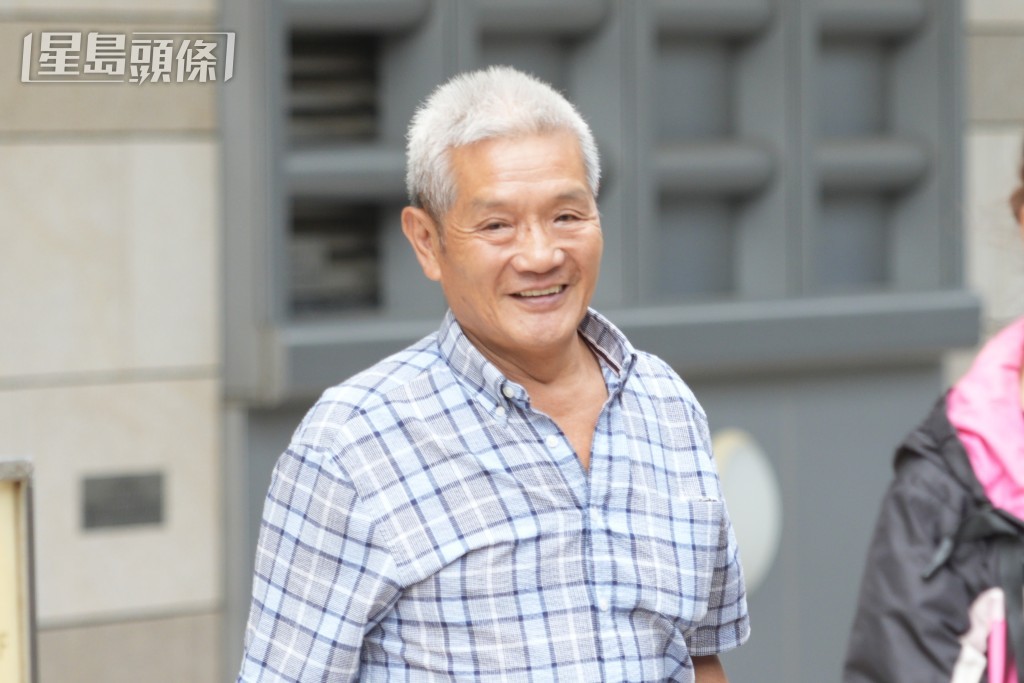 古天才稱按警員建議圍封枯樹附近地方。 古天才稱按警員建議圍封枯樹附近地方。