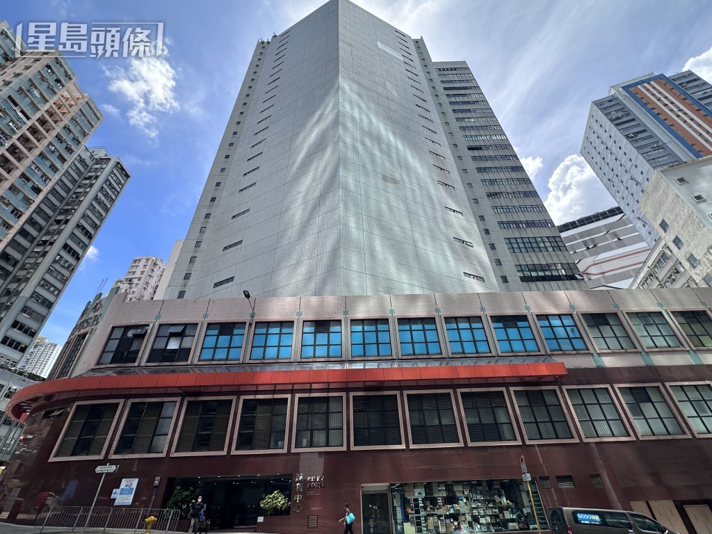 現場是達利中心。梁國峰攝 現場是達利中心。梁國峰攝