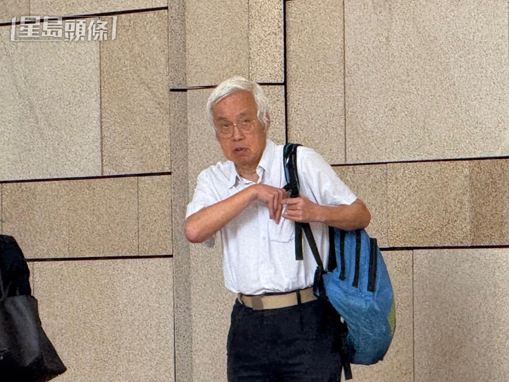 海事處前驗船督察何煥明。黃巧兒攝 海事處前驗船督察何煥明。黃巧兒攝