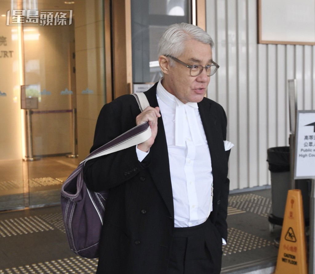 大律師李煥文。何君健攝