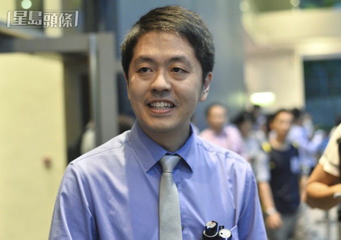 許智峯。資料圖片