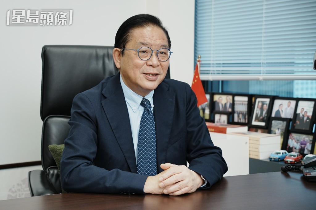 林健鋒指若政府不出手規管，問題只會越來越嚴重。資料圖片