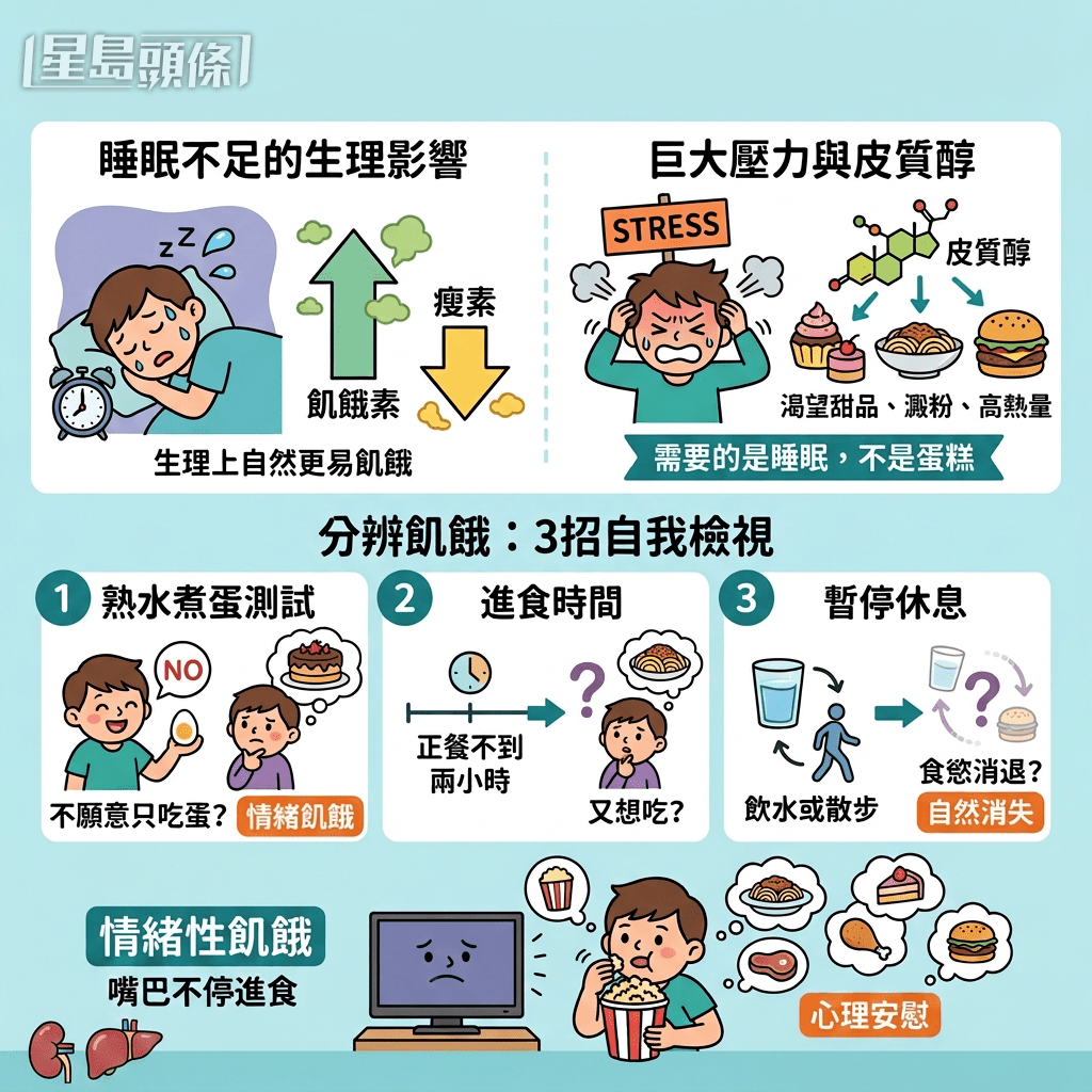 拆解肚饿原因