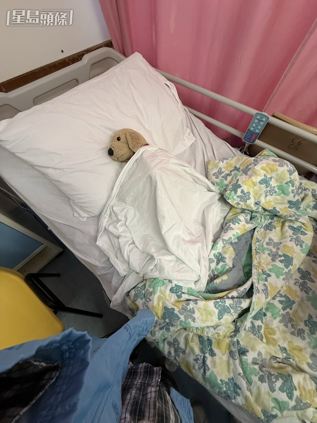 15 岁的少女 Kaylee透露,名为「蠢蠢」的狗狗公仔便成为了她生活中不可或缺的精神寄托,无论去哪里都会带着牠。(ylui0k_q@Threads ) 15 岁的少女 Kaylee透露,名为「蠢蠢」的狗狗公仔便成为了她生活中不可或缺的精神寄托,无论去哪里都会带着牠。(ylui0k_q@Threads )