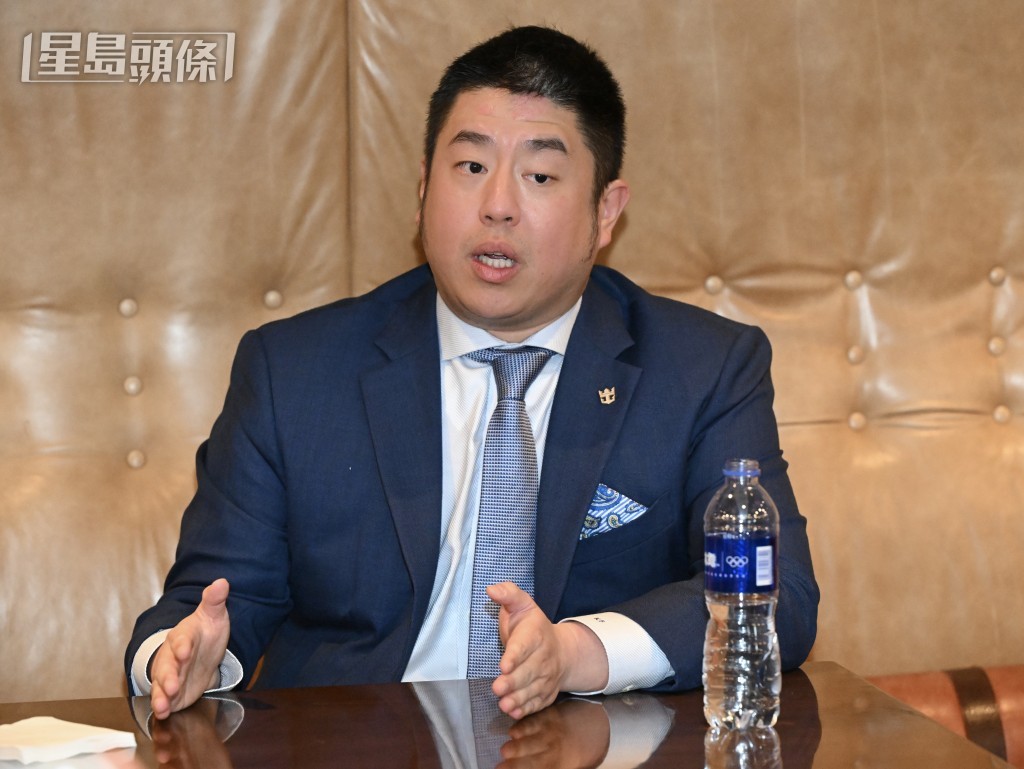 家加勒比郵輪香港區董事總經理馮啟聰指,香港聖誕及新年的節日氣氛好。 家加勒比郵輪香港區董事總經理馮啟聰指,香港聖誕及新年的節日氣氛好。